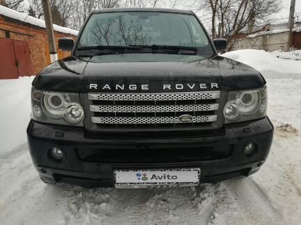 Land Rover Range Rover Sport 3.6 AT, 2008, 312 000 км