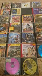 CD DVD MP3 диски (компьютерные игры, фильмы музыка