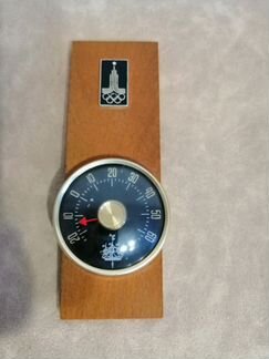 Термометр комнатный СССР Олимпиада-80 символика