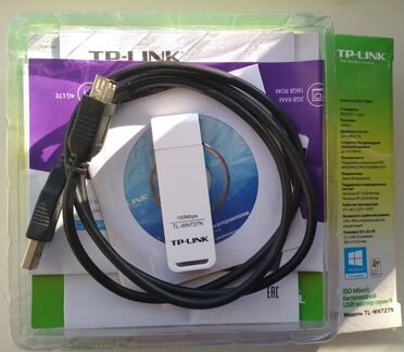 WI-FI USB-адаптер TP-Link TL-WN727N