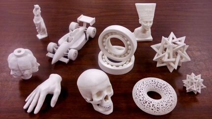 3D печать, 3D моделирование