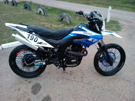 Мотоцикл X-moto ZR 200