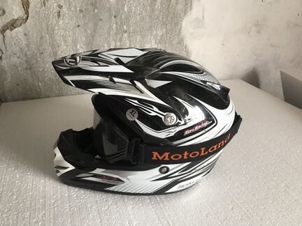 Шлем для мотокросса MT