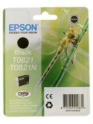 Картридж струйный Epson T0821 (C13T11214A10)
