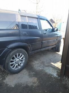 SsangYong Musso 2.9 AT, 1995, 270 000 км