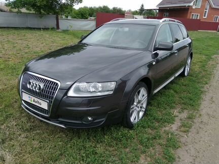 Audi A6 3.1 AT, 2008, седан