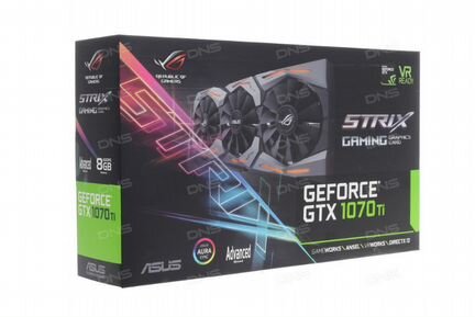 Asus GeForce GTX 1070 Ti strix