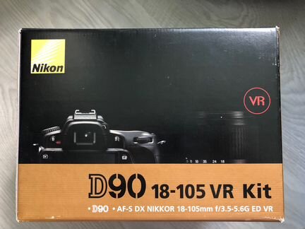 Продам зеркальный фотоаппарат nikon D90
