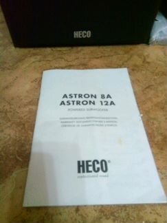 Активный сабвуфер Heco Astron 8a