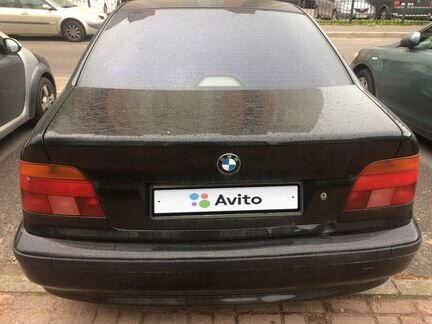 BMW 5 серия 2.0 AT, 1999, седан