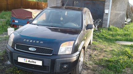 Ford Fusion 1.6 МТ, 2008, хетчбэк