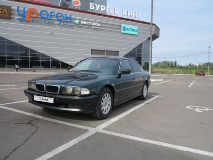 BMW 7 серия 2.8 AT, 1997, седан