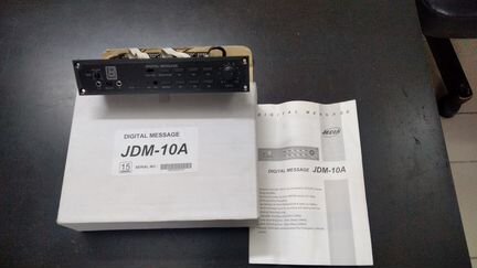 Jedia JDM-10А Модуль цифровых сообщений