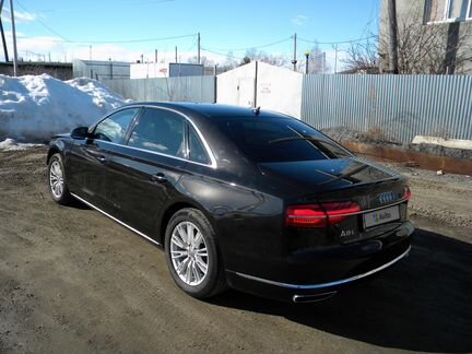 Audi A8 3.0 AT, 2014, седан, битый