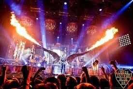 Концерт группы Rammstein в Санкт Петербурге