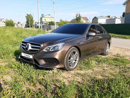 Mercedes-Benz E-класс 2.0 AT, 2014, седан