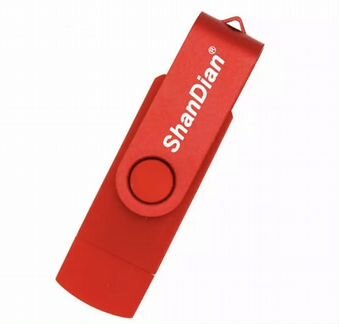 Shandian USB флэш-накопитель OTG 32 гб