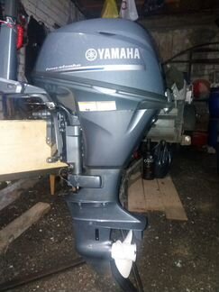 Продам лодочный мотор Yamaha 20 4T