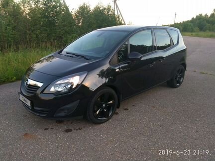 Opel Meriva 1.4 AT, 2013, минивэн