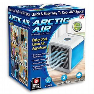 Мини-кондиционер Арктика (Arctic Air)