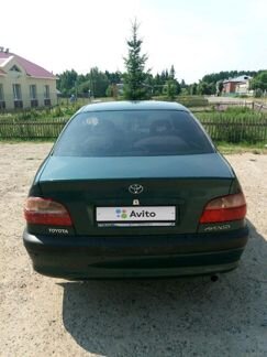Toyota Avensis 1.6 МТ, 2002, седан