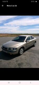 Volvo S60 2.5 AT, 2003, седан