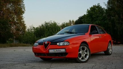 Alfa Romeo 156 1.7 МТ, 2000, седан