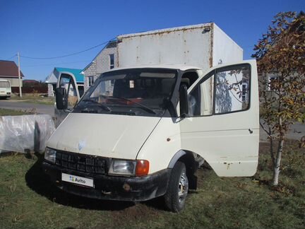 ГАЗ ГАЗель 3302 2.3 МТ, 1997, фургон