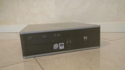 Компактный HP Compaq dc 7800