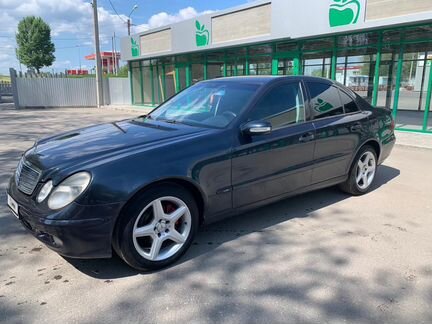 Mercedes-Benz E-класс 2.6 AT, 2002, седан