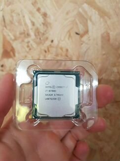 Intel core i7 8700k BOX 1151-v2