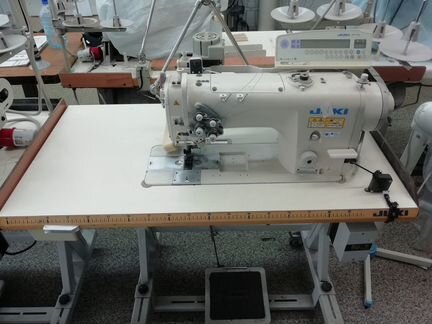 Двухигольная швейная машина juki LH 4128 SS-7, пул