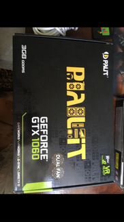 Nvidia GTX 1060 3гб