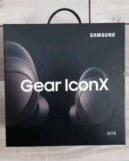 Gear IconX (2018) SM-R140nzkaser