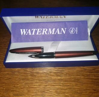 Ручка перьевая фирмы Waterman, Paris, совершенно н