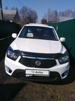 SsangYong Actyon Sports 2.0 МТ, 2012, пикап