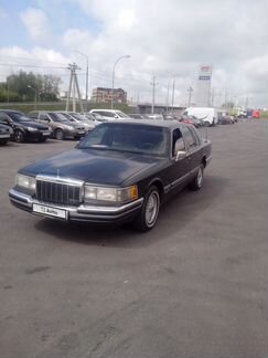 Lincoln Town Car 4.9 AT, 1990, седан