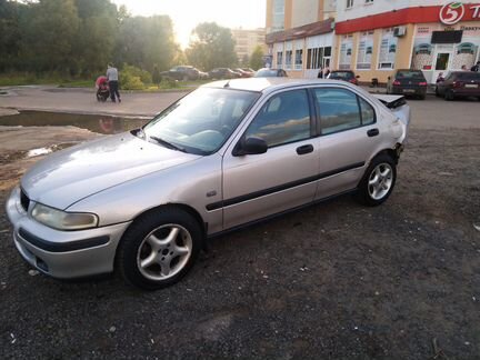 Rover 400 1.6 МТ, 1998, седан, битый