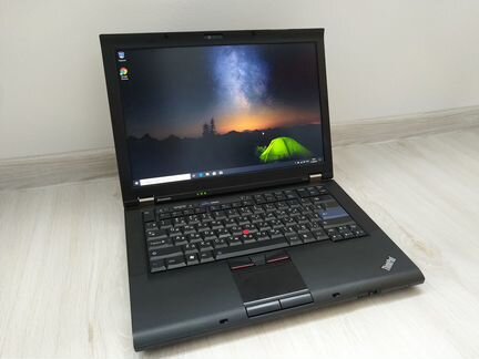 Lenovo ThinkPad T410 i5-560M 8GB RAM Windows 10Pro