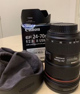 Объектив Canon EF 24-70 f/2,8L II USM