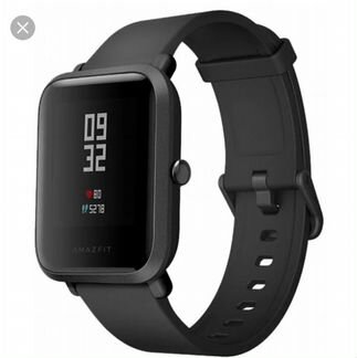 Умные часы Xiaomi Huami Amazfit Bip, черные