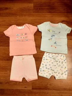 Пижамы mothercare 9-12мес