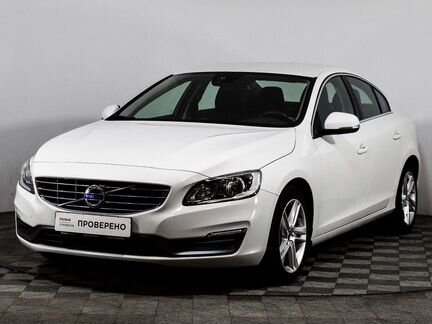 Volvo S60 2.0 AT, 2015, седан