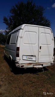 ГАЗ Соболь 2752 2.3 МТ, 1999, фургон