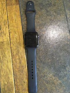 Apple watch 3 чёрный цвет