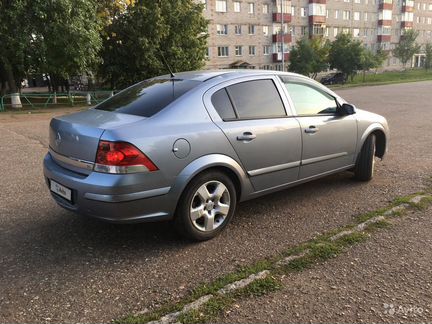 Opel Astra 1.8 МТ, 2008, 136 000 км