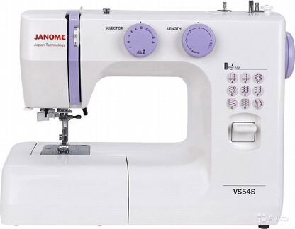 Швейная машина janome vs54s