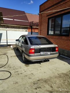 Opel Vectra 2.0 МТ, 1990, 289 000 км