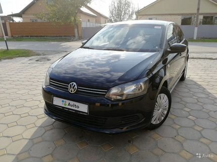 Volkswagen Polo 1.6 AT, 2013, седан
