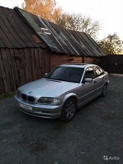 BMW 3 серия 1.6 AT, 2001, седан